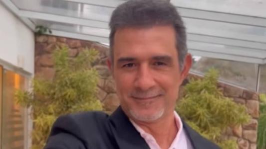 Marcos Pasquim, ator de 54 anos, publicou clique com namorada