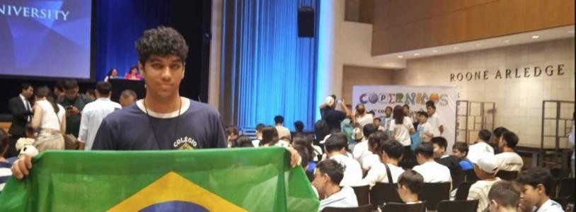 Marcos Paulo representou Minas e o Brasil na competição
