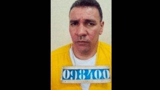 Marcos Roberto de Almeida, o Tuta, um dos líderes do PCC