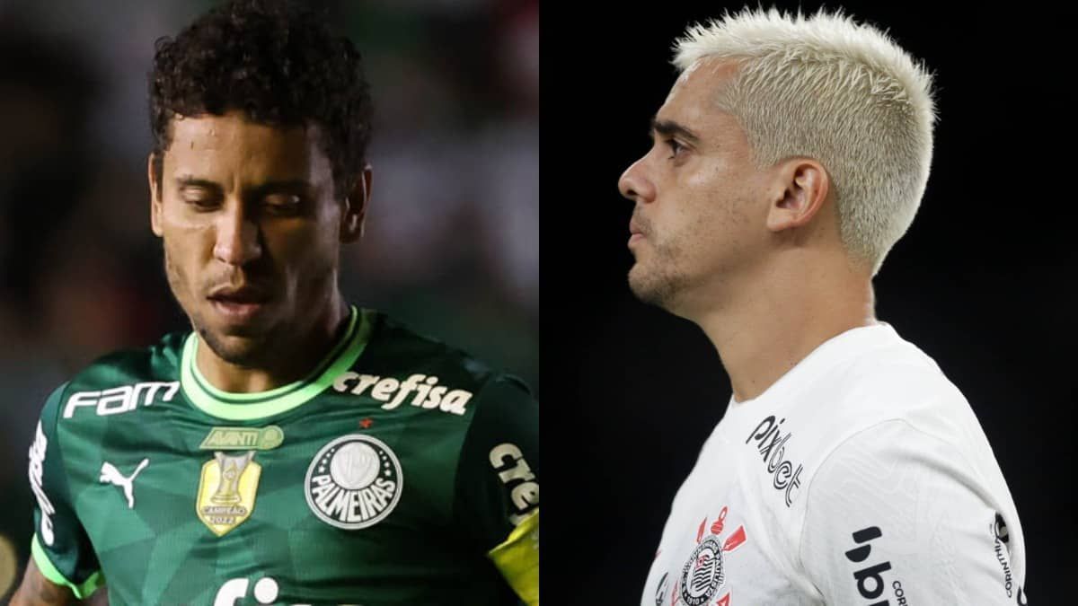 Palmeiras x Corinthians: onde assistir ao Dérbi pelo Brasileirão