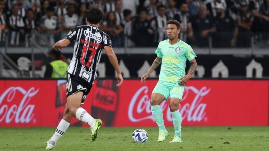Marcos Rocha entrou em campo na vitória do Palmeiras pela Libertadores