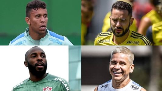 Marcos Rocha, Everton Ribeiro, Manoel e Soteldo ainda podem se transferir no Brasil