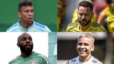 Marcos Rocha, Everton Ribeiro, Manoel e Soteldo ainda podem se transferir no Brasil