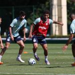 Palmeiras inicia preparação para enfrentar o Atlético