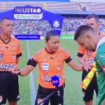Ex-Atlético, Marcos Rocha rejeita o azul no 'cara e coroa' em jogo do Palmeiras