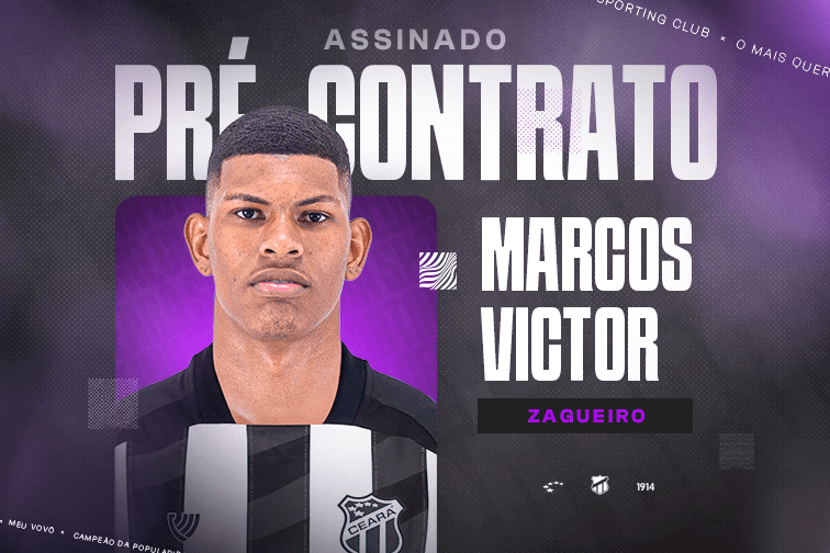 Ceará anuncia contratação de zagueiro de time rival na Série A