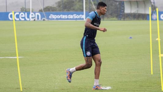 Marcos Victor iniciou o trabalho de transição