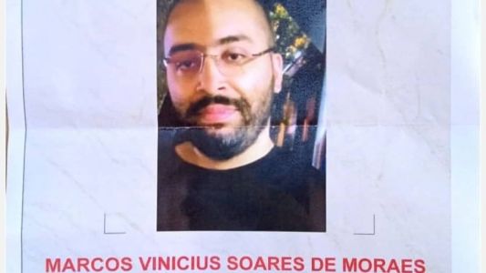 Marcos Vinicius Soares de Moraes está desaparecido desde sexta (15)