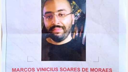 Marcos Vinicius Soares de Moraes está desaparecido desde sexta (15)