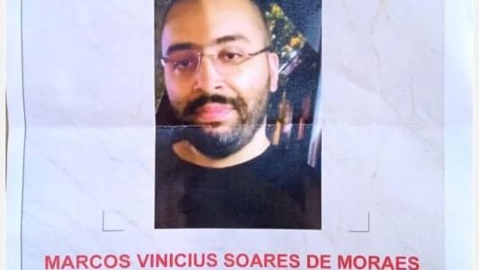 Marcos Vinicius Soares de Moraes está desaparecido desde sexta (15)