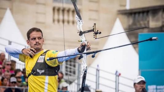 Marcus D'Almeida é campeão da Final da Copa do Mundo de Tiro com Arco