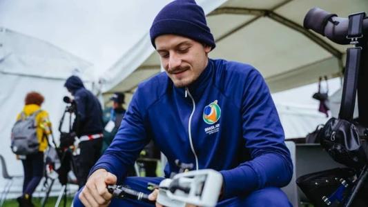 Marcus D'Almeida é líder do ranking mundial