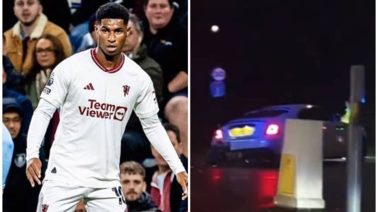Marcus Rashford bateu o carro avaliado em R$4,2 mi