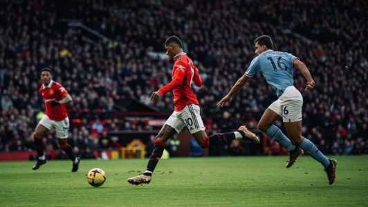 Marcus Rashford marcou o gol decisivo do clássico