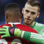 Rashford comete gafe ao se despedir de De Gea; veja
