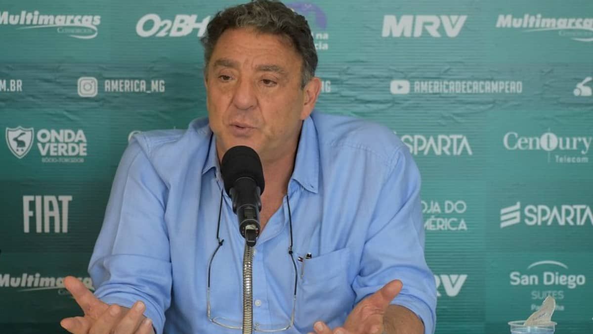 Salum sobre grupo do América: 'Nível acima da Sul-Americana'