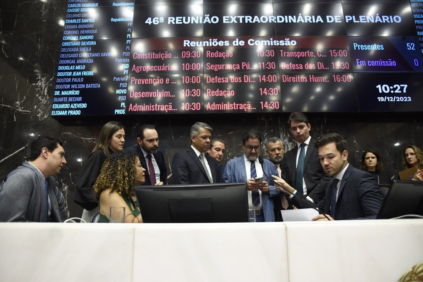 Líderes de blocos vão indicar nomes para comissões da Assembleia nesta terça-feira (11)