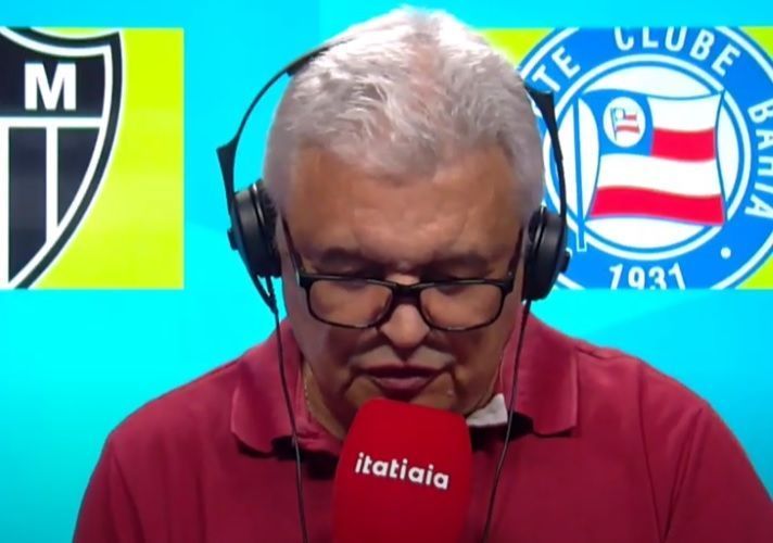 Foi pênalti para o Atlético contra o Bahia? Márcio Rezende avalia lance na Arena MRV