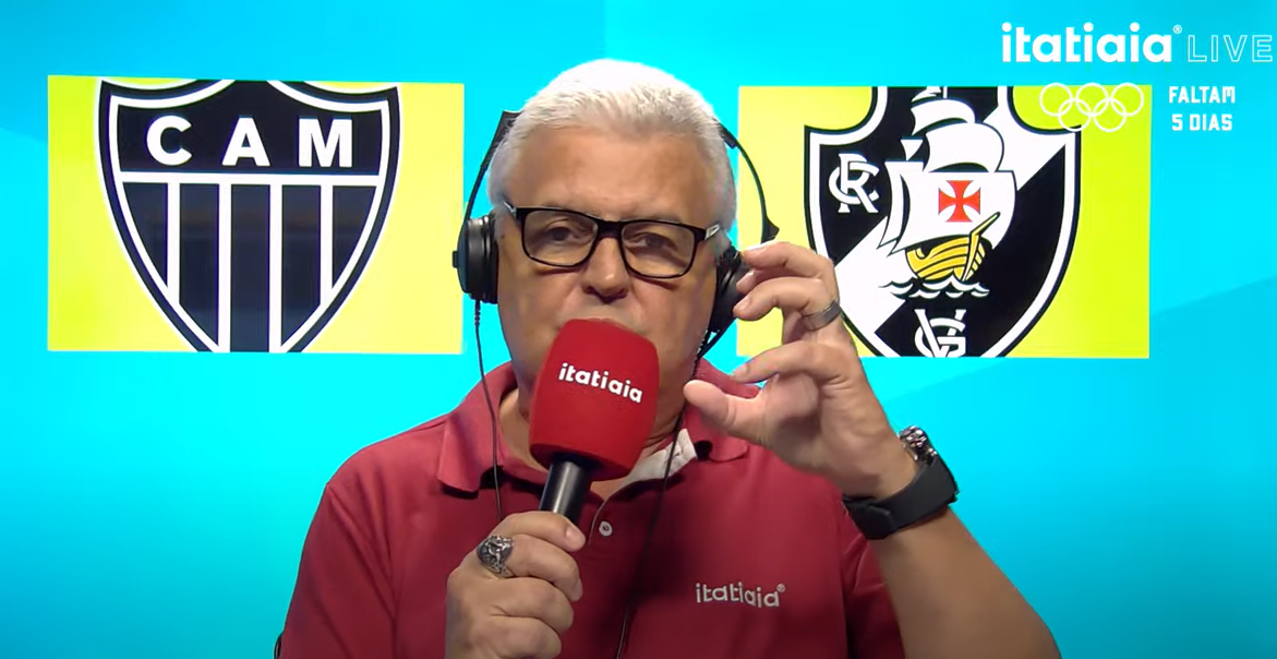 Gol do Atlético contra o Vasco foi bem anulado? Márcio Rezende analisa