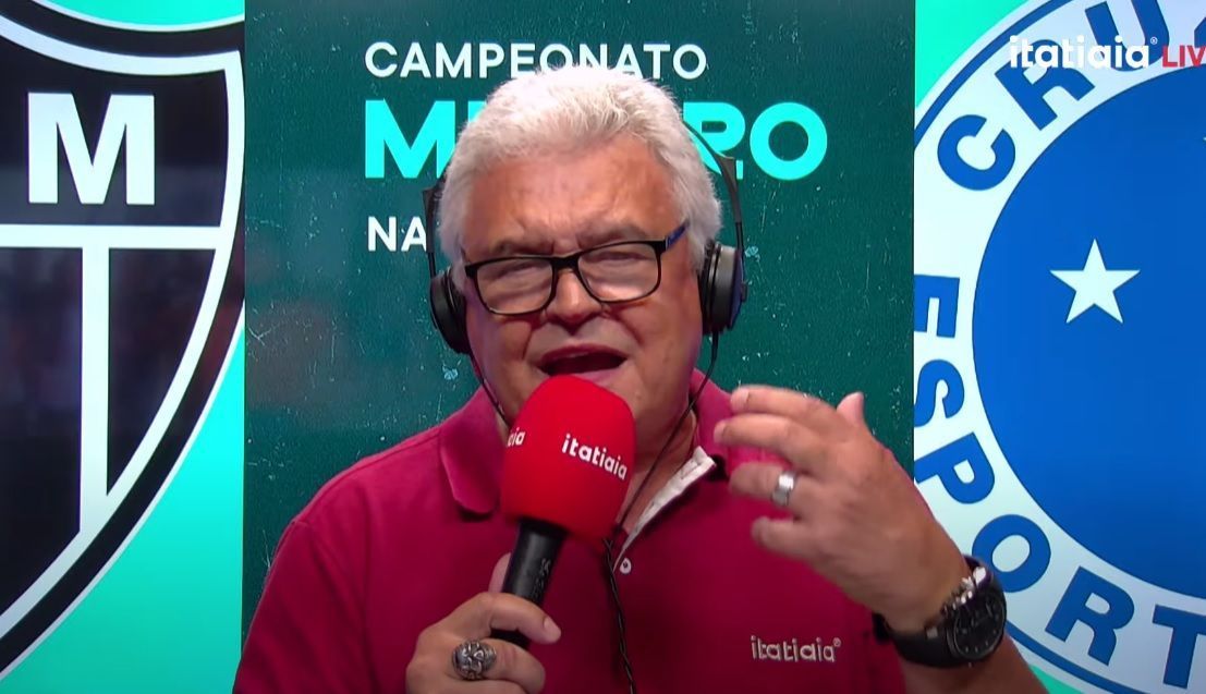 Hulk sofreu pênalti em primeiro tempo de Atlético x Cruzeiro? Márcio Rezende analisa