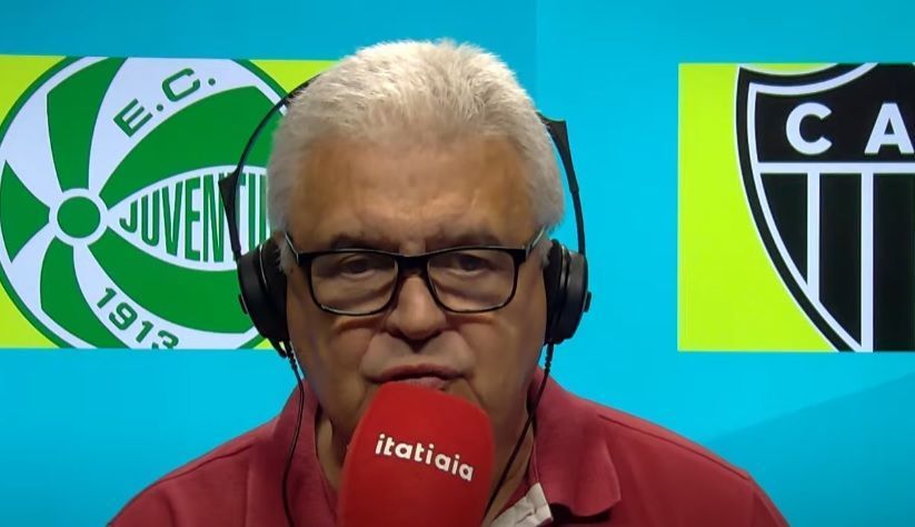 Gol de Hulk foi bem anulado? Márcio Rezende analisa lance de Juventude x Atlético