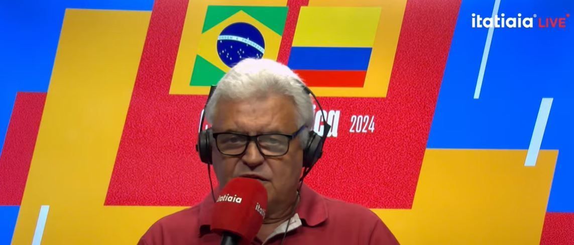 Foi pênalti para o Brasil contra a Colômbia? Márcio Rezende analisa