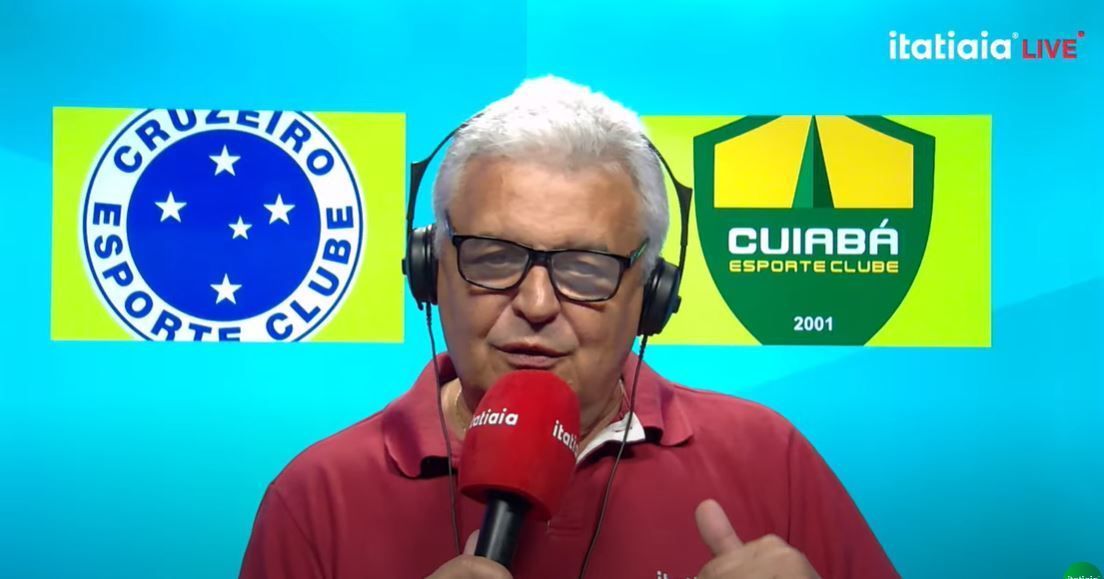 Rafa Silva, do Cruzeiro, sofreu pênalti em jogo contra o Cuiabá? Márcio Rezende analisa