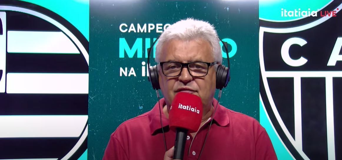 Ex-Cruzeiro deveria ter sido expulso contra o Atlético? Márcio Rezende analisa lance