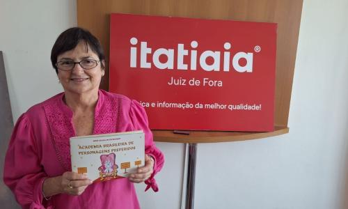 Margareth Marinho e seu novo lançamento