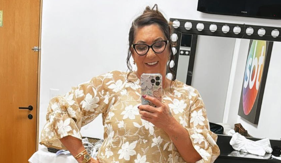 Mãe de Virgínia Fonseca sofre acidente durante gravação no SBT