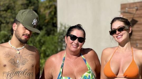 Zé Felipe, Margareth Serrão e Virginia