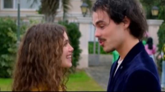 Margarida vive um romance na novela