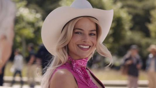 Margot Robbie como Barbie