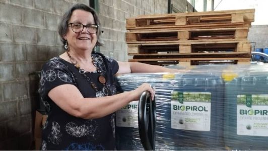 Mari Emília Rezende, Ceo da Biocarbo