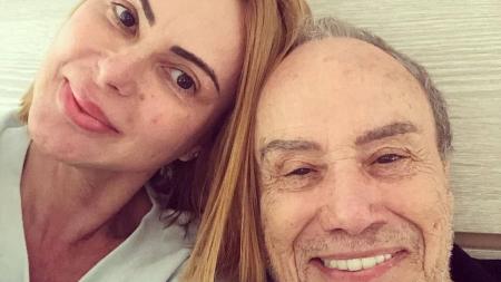 Mari Saade e Stênio Garcia estão casados há 25 anos