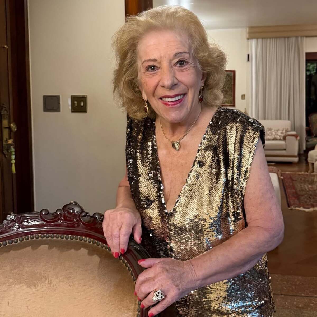 Quem é Maria Berklian? Influenciadora foi costureira e feirante antes de herdar empresa