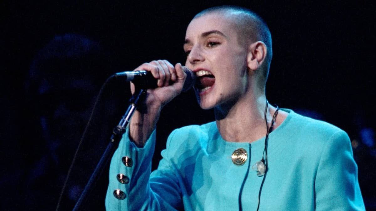 Sinéad O’Connor mudou de nome ao se converter ao Islã