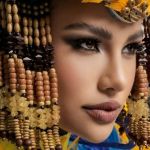 Maria Brechane revela traje típico para o Miss Universo e arranca elogios