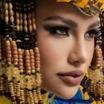 Maria Brechane revela traje típico para o Miss Universo e arranca elogios