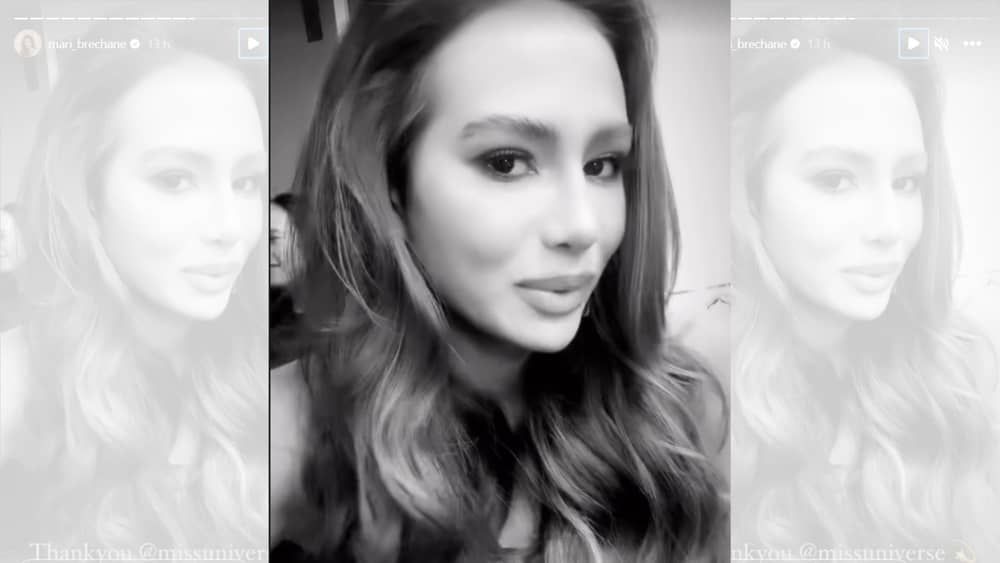 Maria Brechane agradece os fãs após desclassificação no Miss Universo: 'estou sendo forte por vocês'