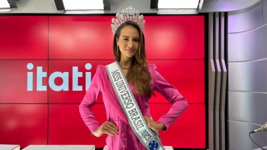 Maria Brechane esteve pela primeira vez em Belo Horizonte