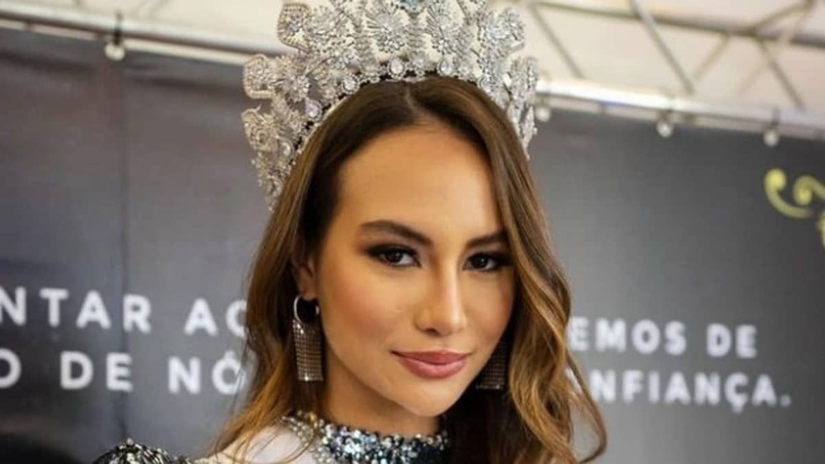 Maria Brechane, Miss Universo Brasil, carrega herança indígena da avó