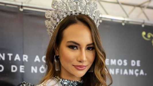 Maria Brechane, Miss Universo Brasil