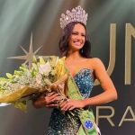 Maria Brechane, Miss Universo Brasil, revela ter nascido com 'manchas mongólicas'