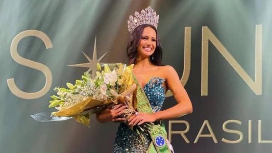 Maria Brechane, Miss Brasil 2023, nasceu com manchas mongólicas