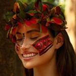 Maria Brechane, Miss Universo Brasil, visita tribo indígena antes de ir para El Salvador