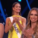 Maria Brechane brilha em preliminar do Miss Universo e missólogo crava classificação