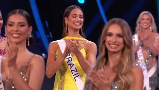 Maria Brechane na preliminar do Miss Universo
