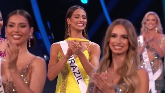 Maria Brechane na preliminar do Miss Universo
