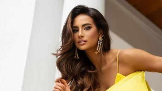 Maria Brechane representa o Brasil no Miss Universo